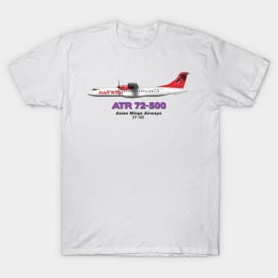 Avions de Transport Régional 72-500 - Asian Wings Airways T-Shirt